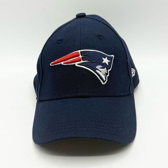 New Era New England Patriots Embroidered Baseball Hat OSFM - Youth - Picture 1 of 8